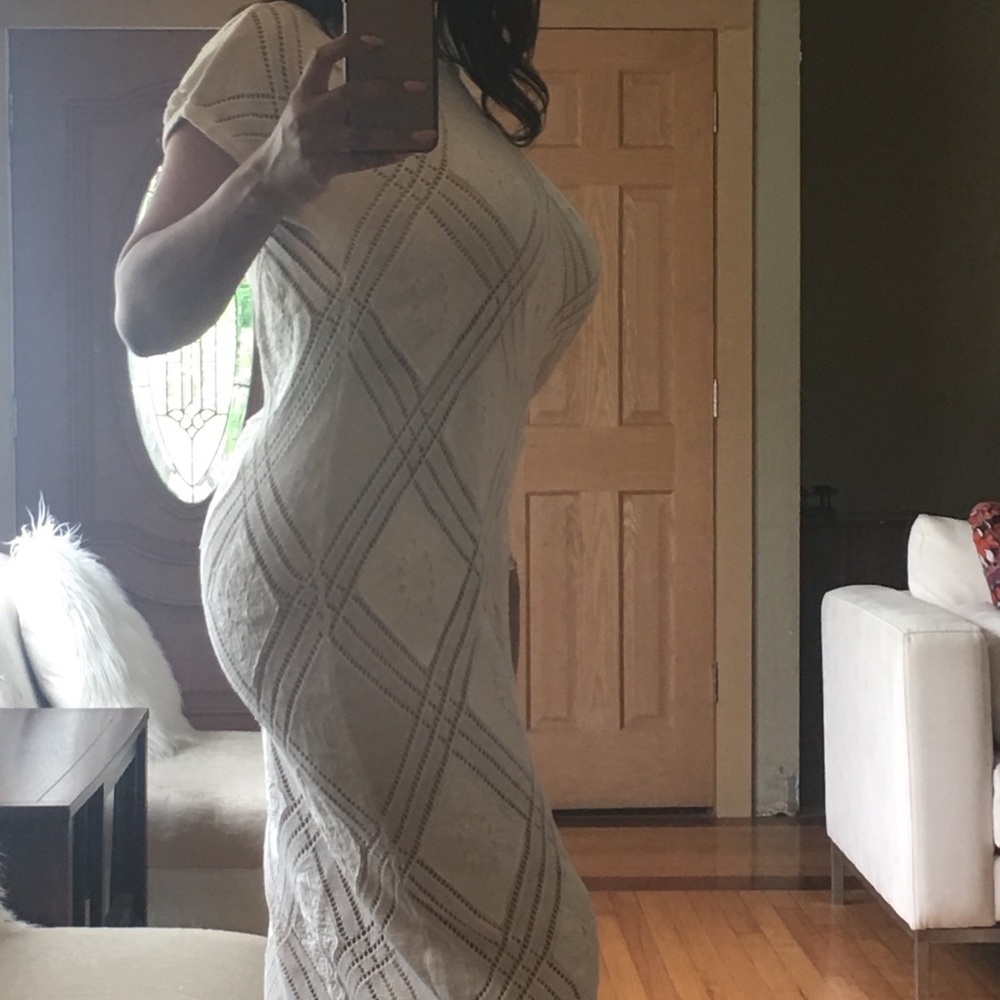 Crochet dress